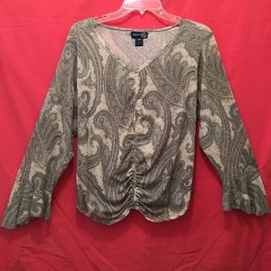 Venezia Jeans cute paisley print top